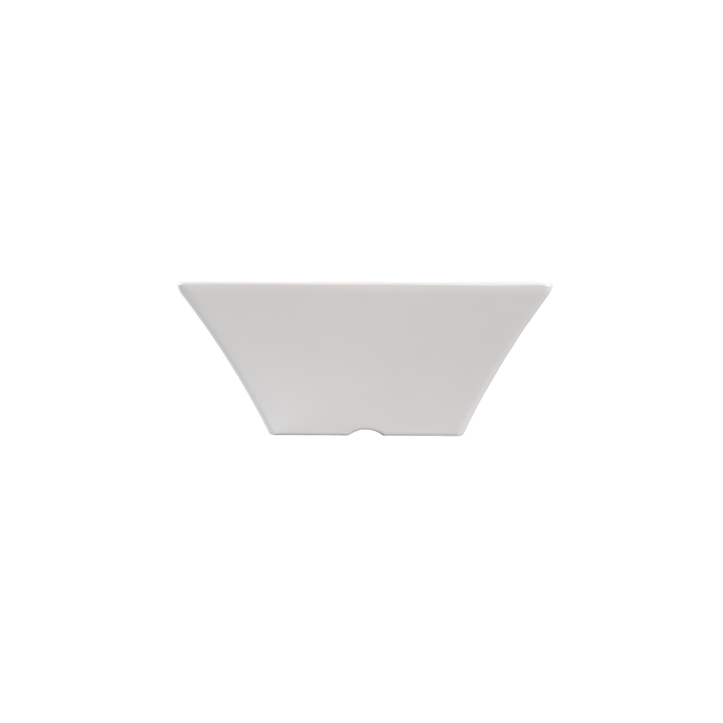 MM-5084 - 8'' Round Melamine Bowl, White, Ideal for Restaurants