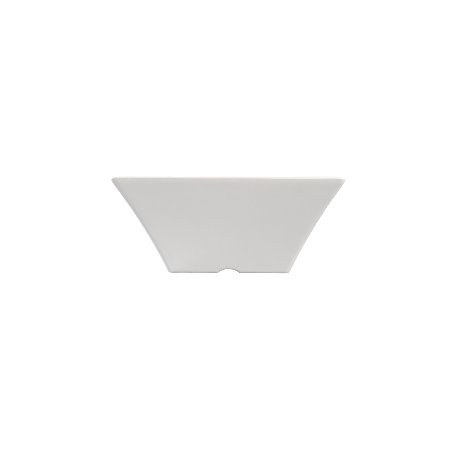 MM-5084 - 8'' Round Melamine Bowl, White, Ideal for Restaurants