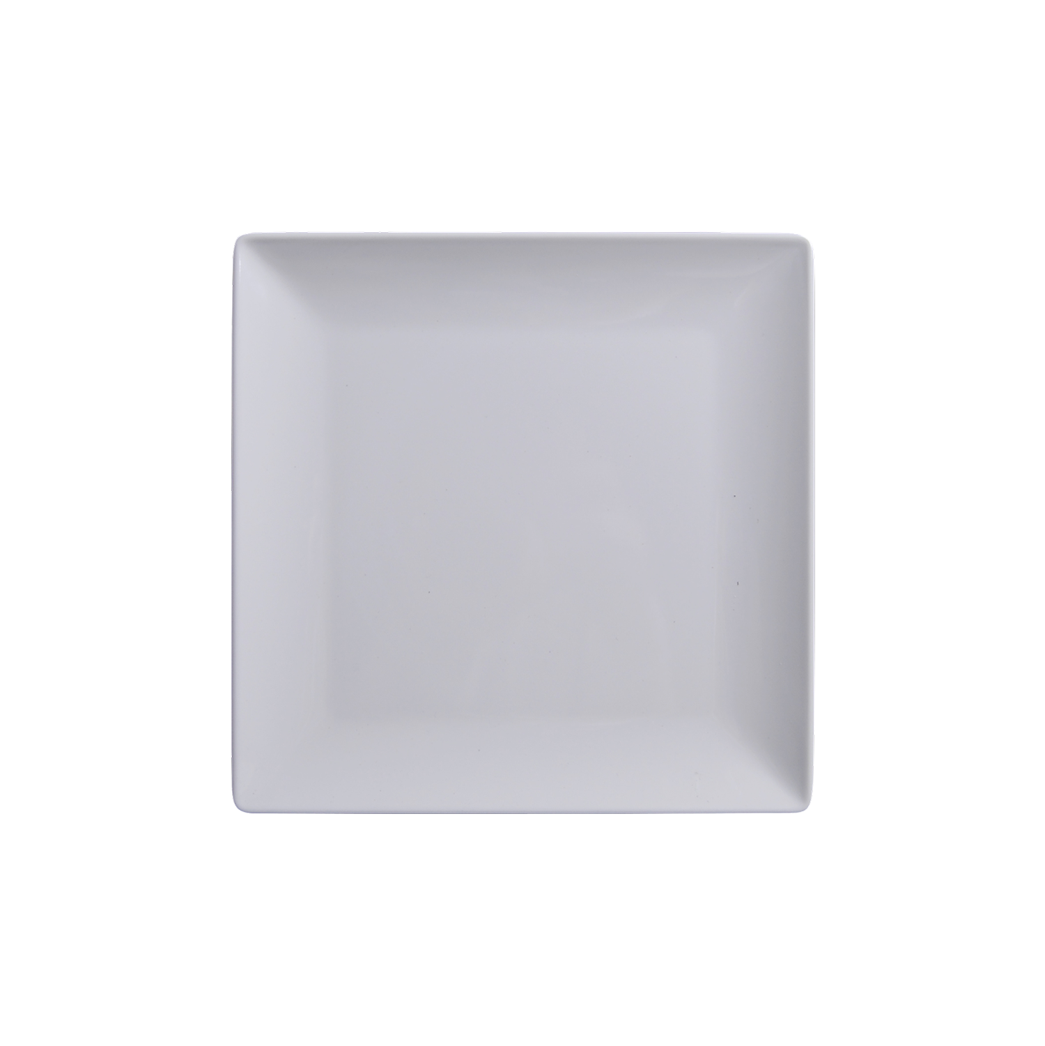 MM-5092 - Contemporary 8.5'' Square Melamine Plate for Restaurants