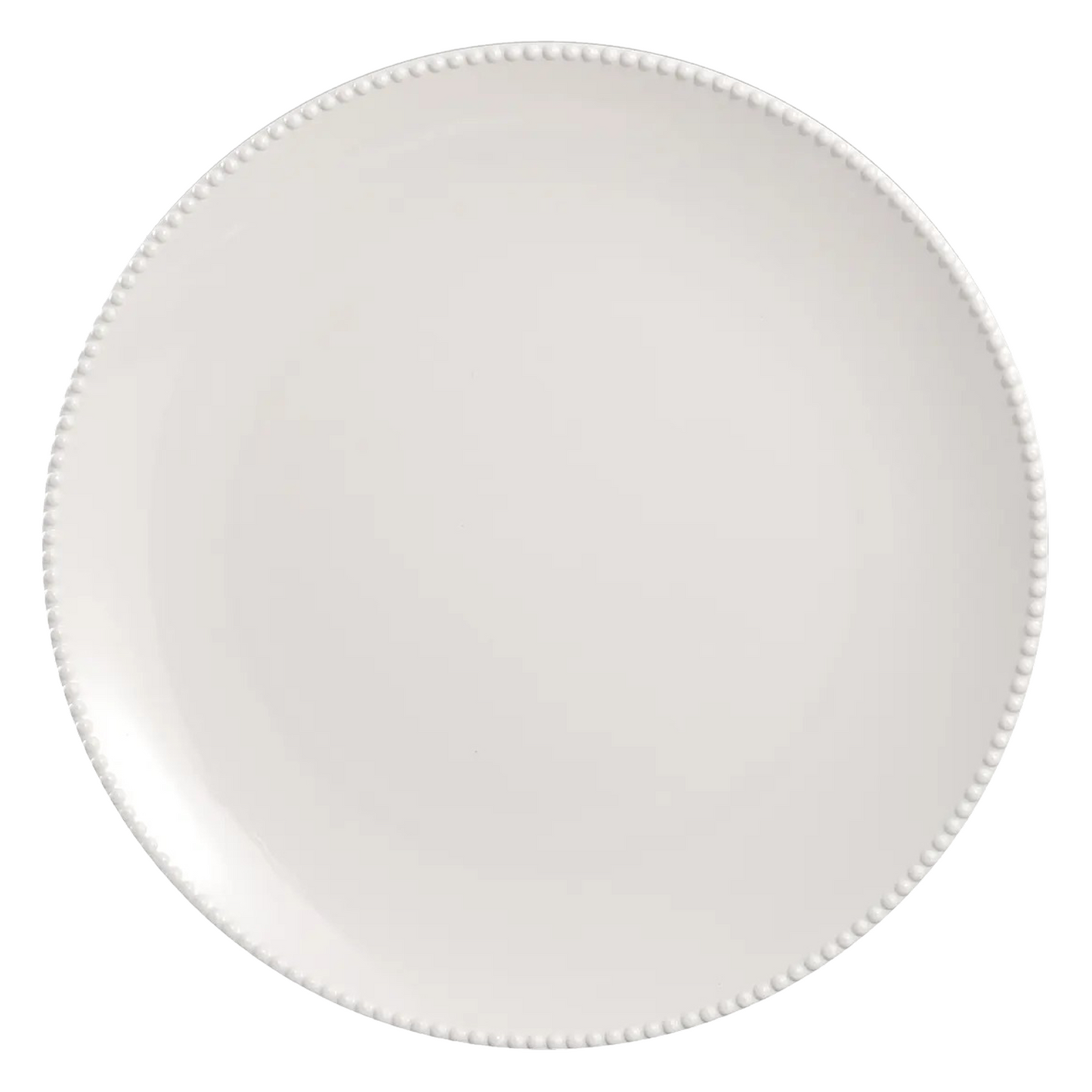 MM-5256 - 22x12'' Rectangular Melamine Beaded Platter, Restaurant Use