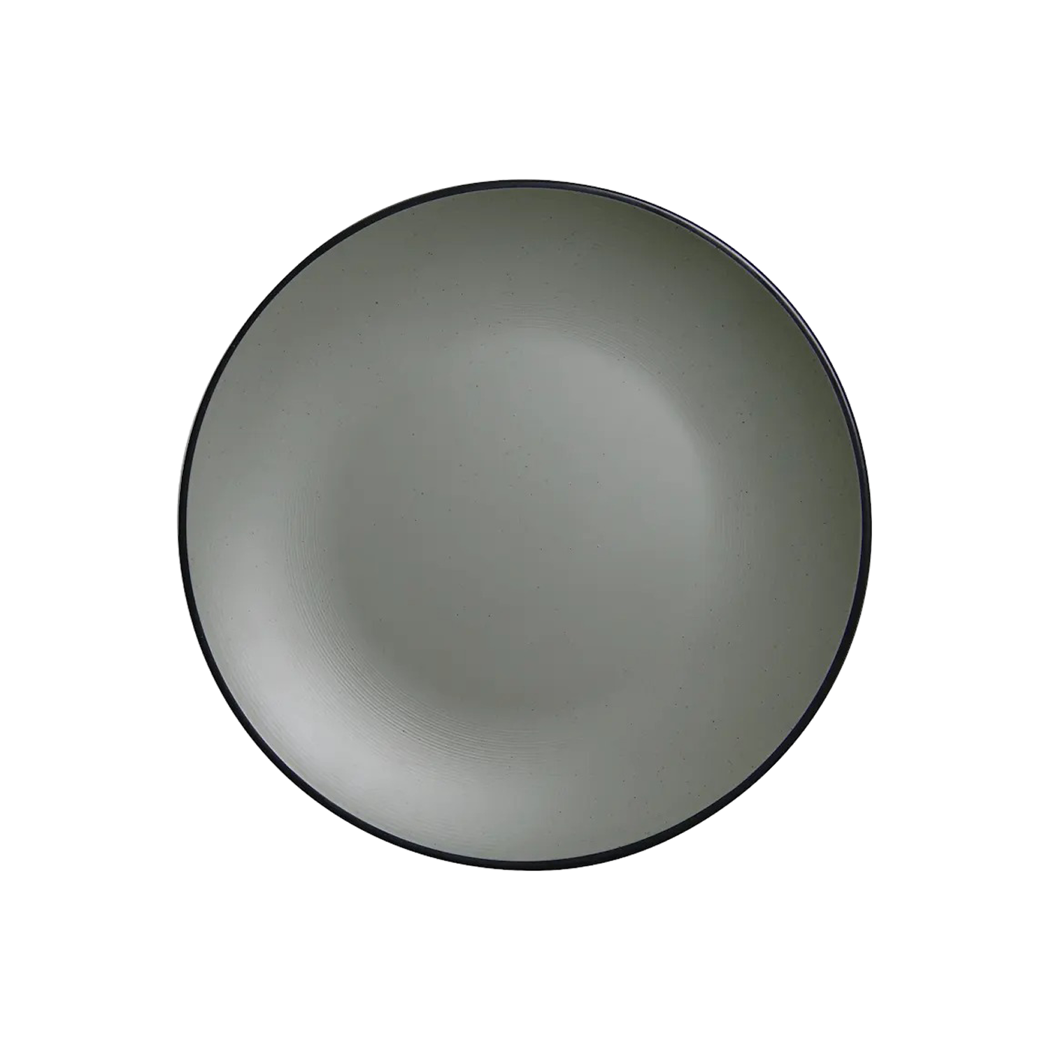 MM-5302 – 10’’ Round Plate Gray-Black