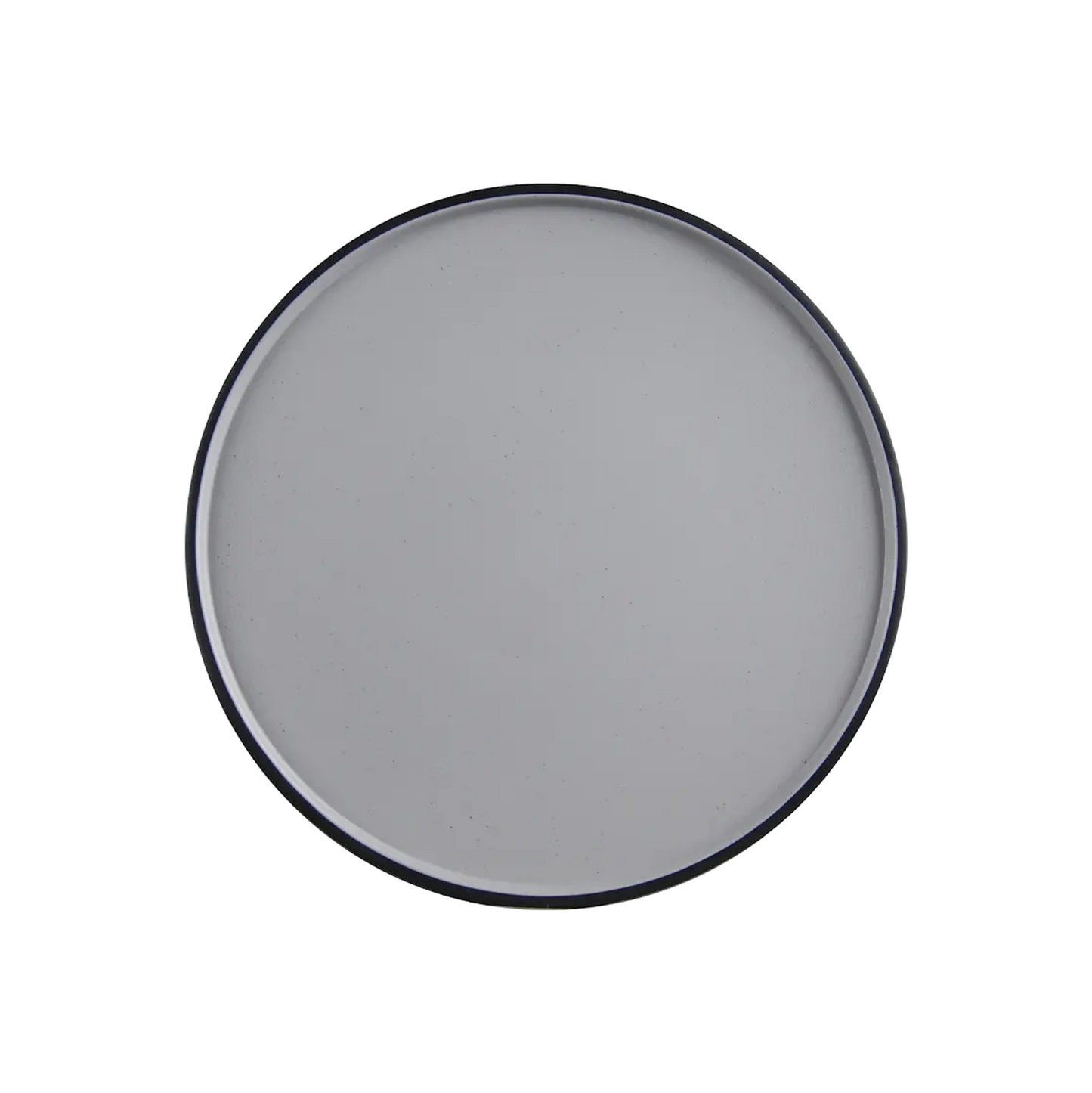 MM-5306 – 10’’ Stackable Plate Gray-Black