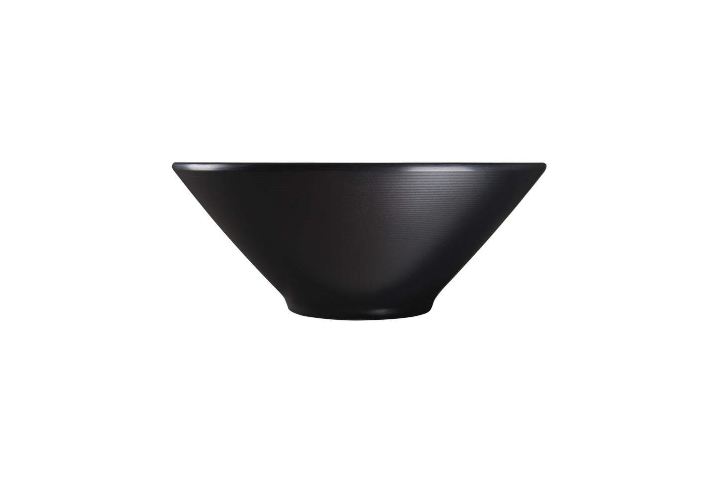 MM-5312 – 8’’ Conic Bowl Gray-Black