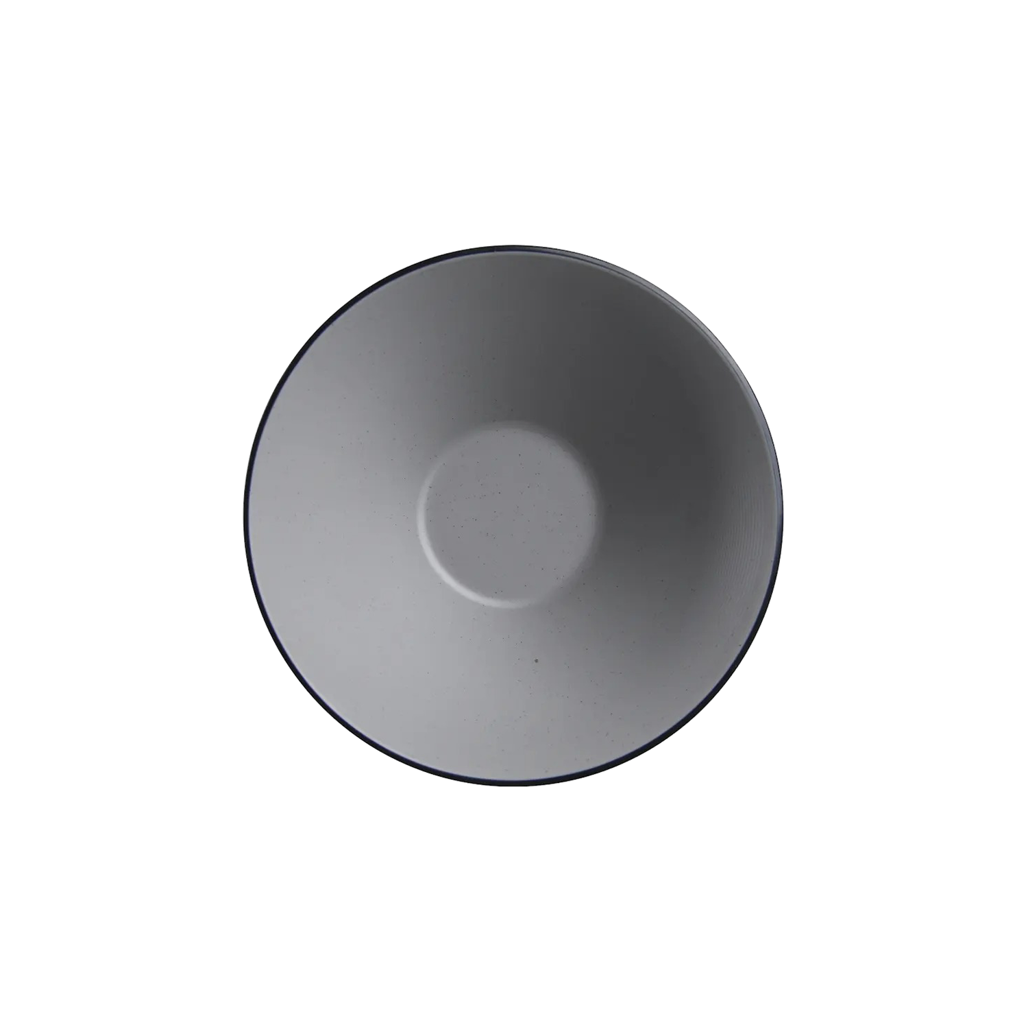 MM-5312 – 8’’ Conic Bowl Gray-Black