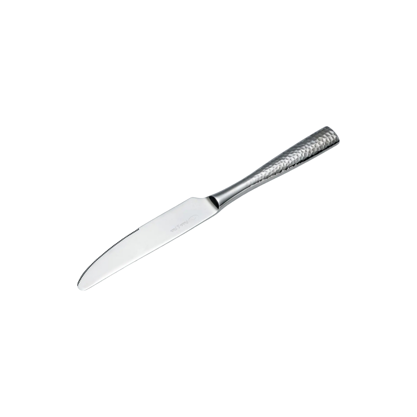 MW-10411 - Vera Hammered Euro Table Knife 9.5/8’’