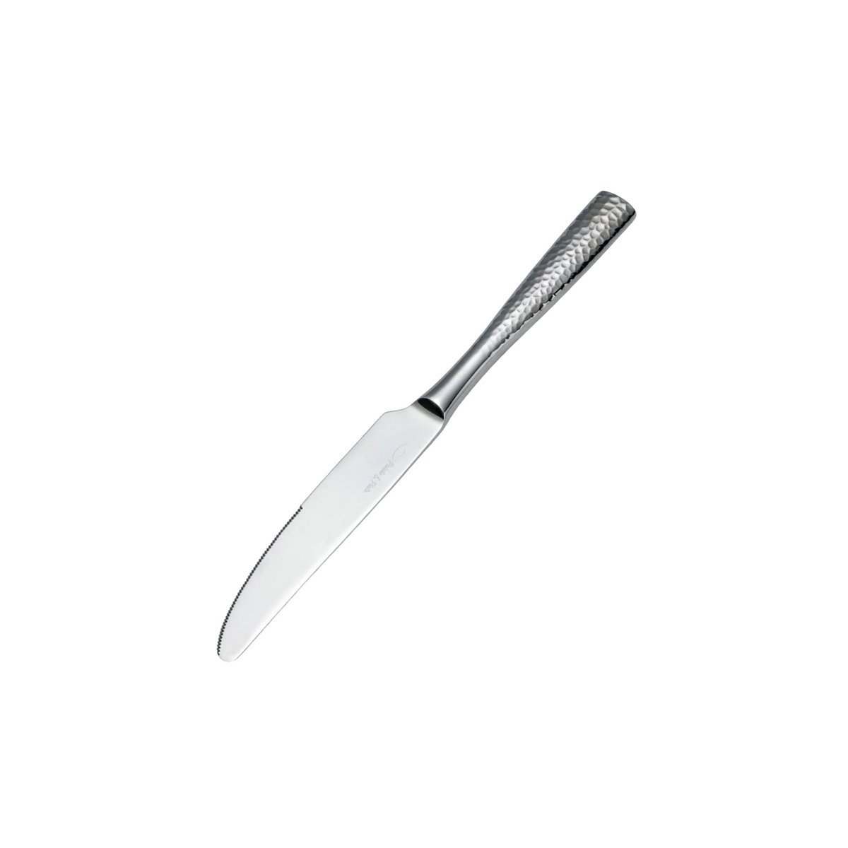 MW-10411 - Vera Hammered Euro Table Knife 9.5/8’’