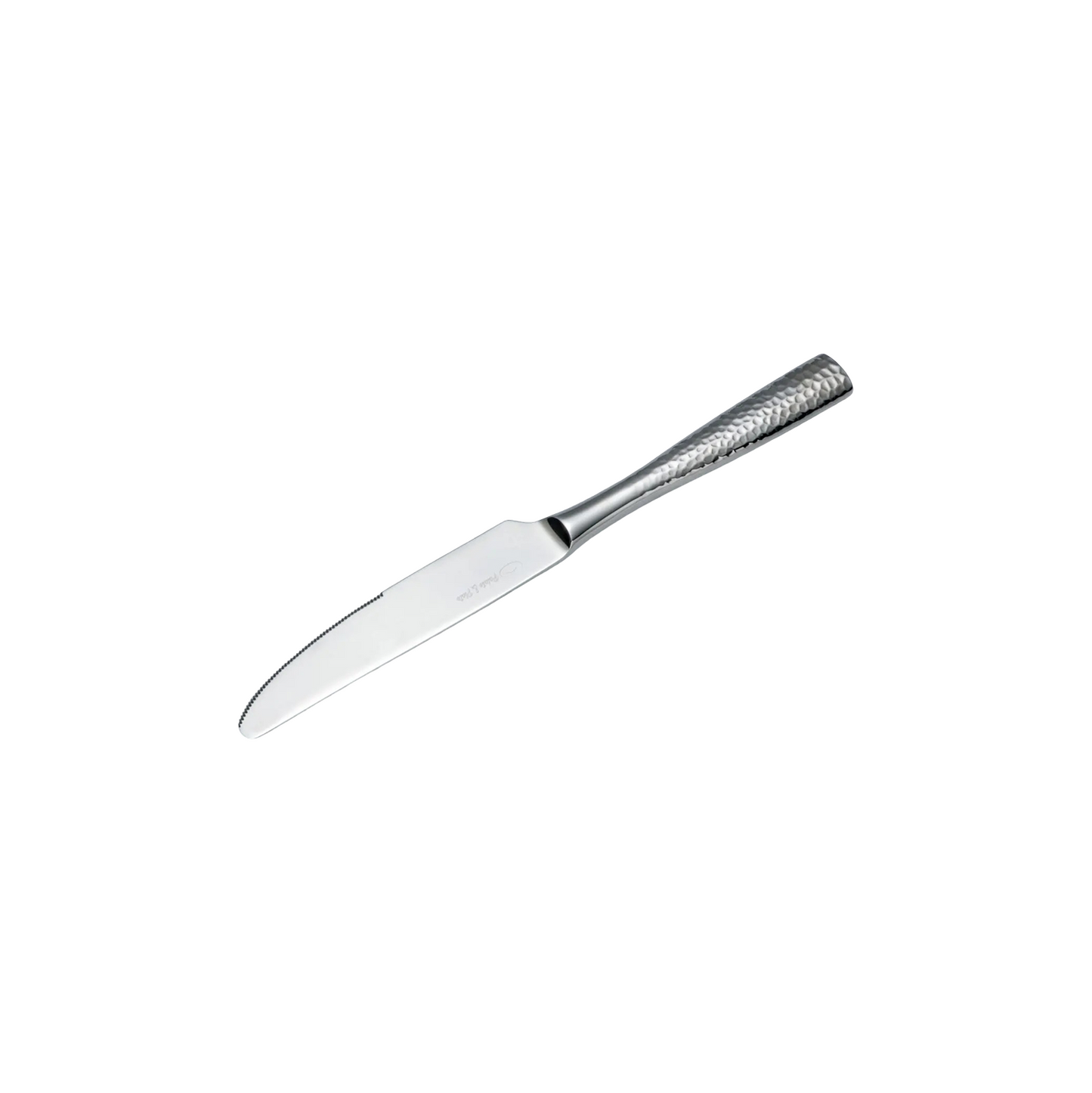 MW-10412 - Vera Hammered Dinner Knife 8.5/8’’