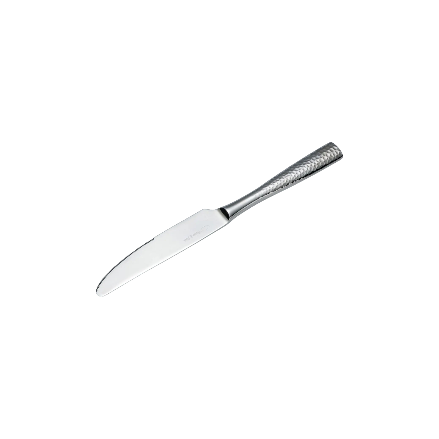 MW-10412 - Vera Hammered Dinner Knife 8.5/8’’