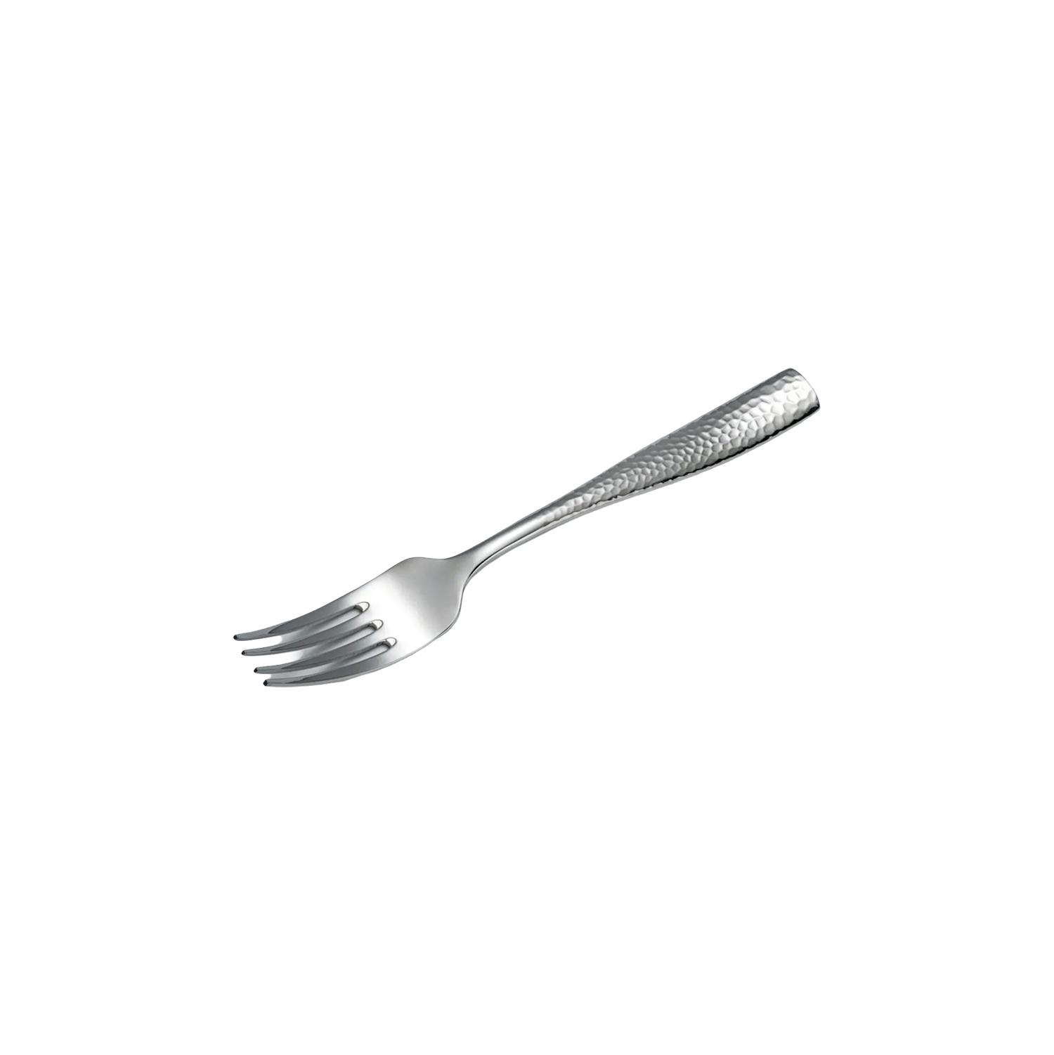 MW-10413 - Vera Hammered Euro Table Fork 8.1/4’’