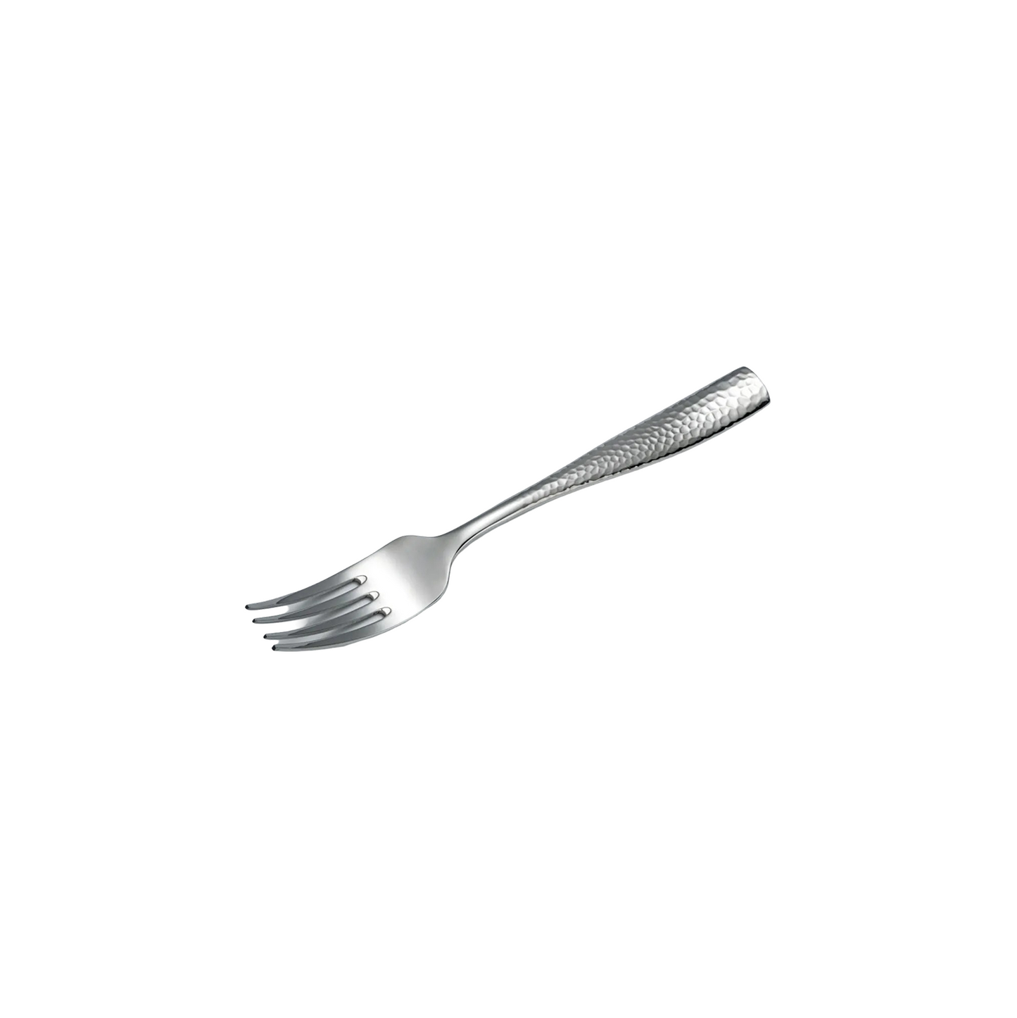 MW-10414 - Vera Hammered Dinner Fork 7.5/8’’