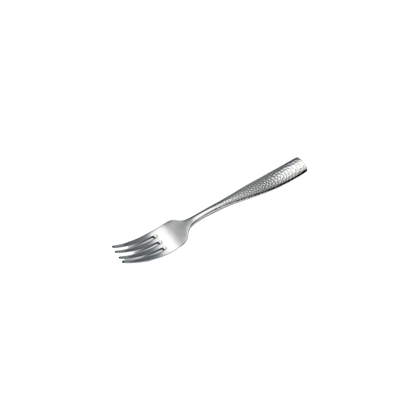 MW-10415 - Vera Hammered Dessert Fork 6.7/8’’