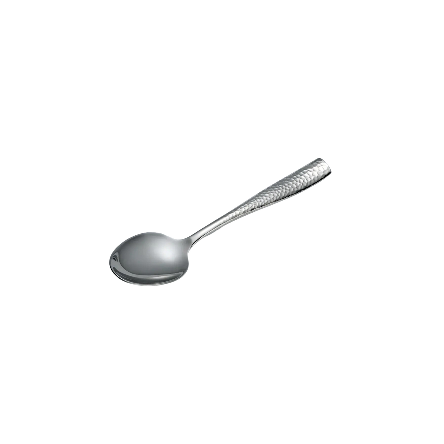 MW-10416 - Vera Hammered Dinner Spoon 7.1/4’’