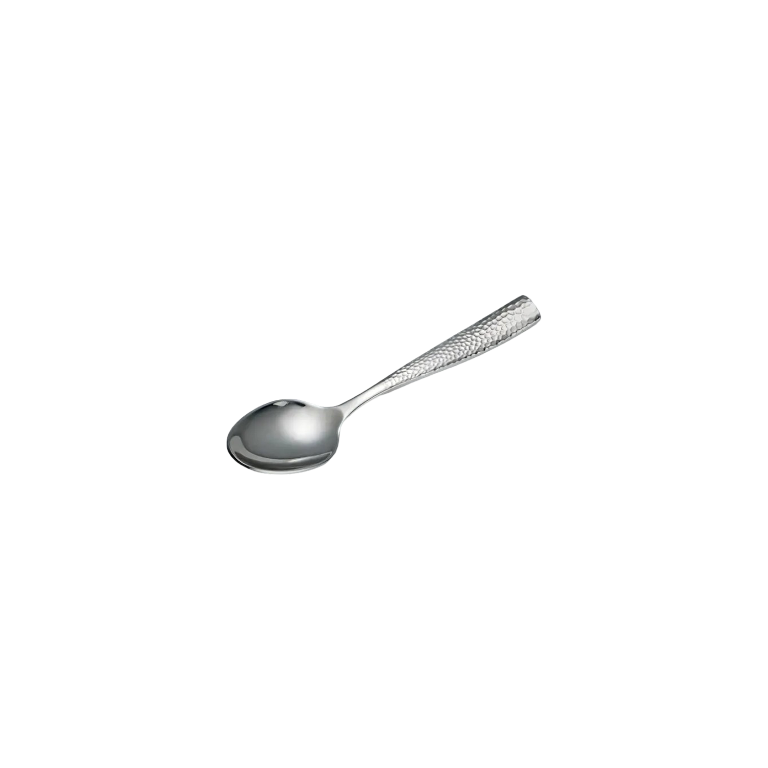 MW-10419 - Vera Hammered Espresso Spoon 4.3/8’’