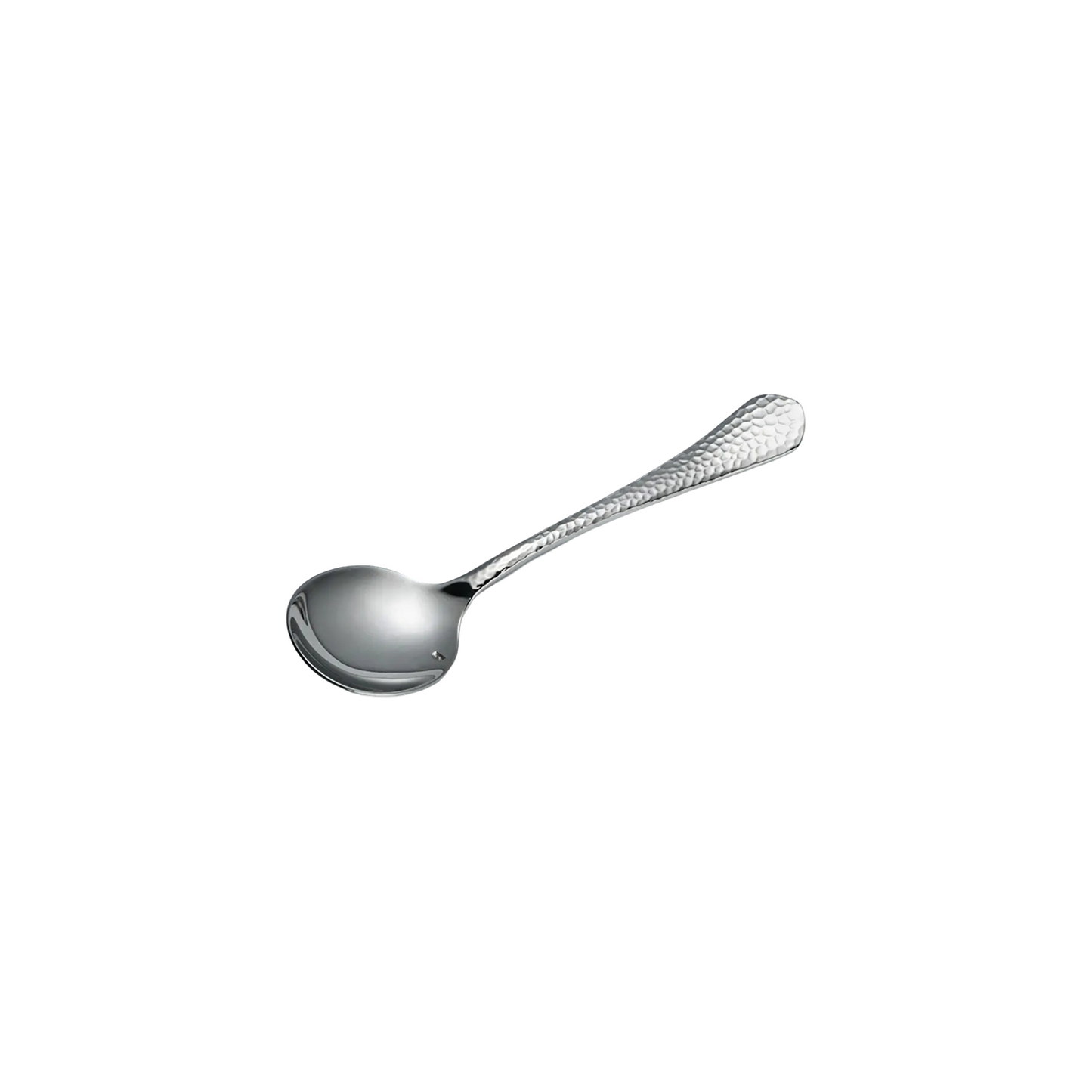 MW-11417 - HammerStone Bouillon Spoon 6.3/4’’