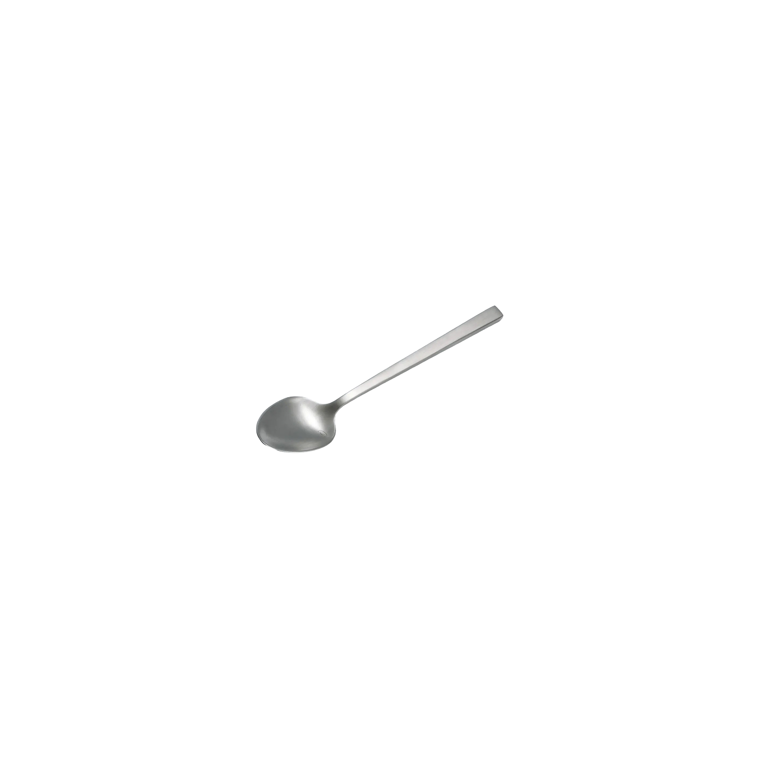MW-11719 - Moderne Satin Espresso Spoon 4.3/8’’