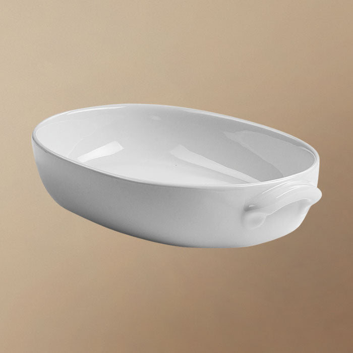 AW-9091 - 11” Oval Baking Dish 45 Oz.