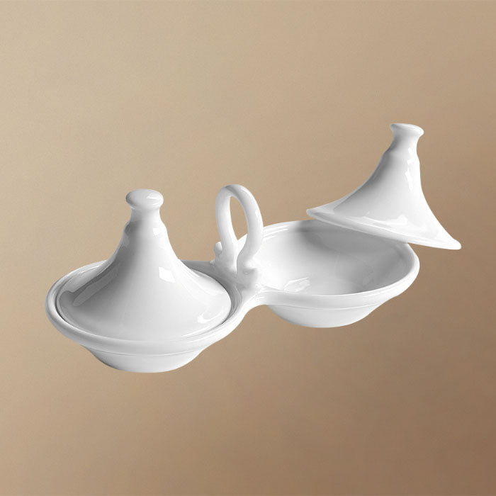 AW-9510 - Double Tajine Dish W/ Lid
