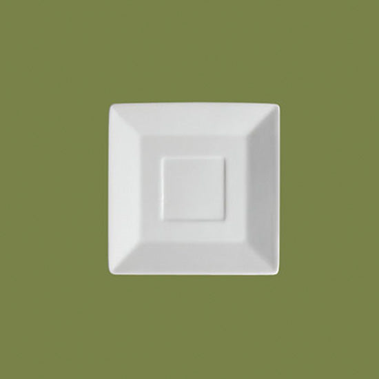 AW-0612/AW-0613 - 3 Oz. Square Demitasse Cup & 4.5'' Square Saucer