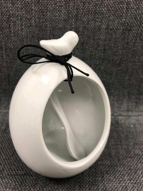 AW-8068 -Condiment Holder + Spoon