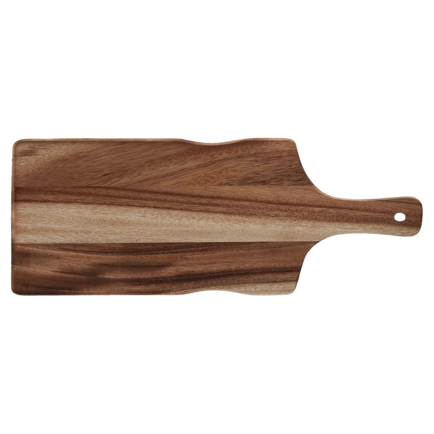 WP-0534 - Rectangular paddle board 19 x 8'' acacia wood