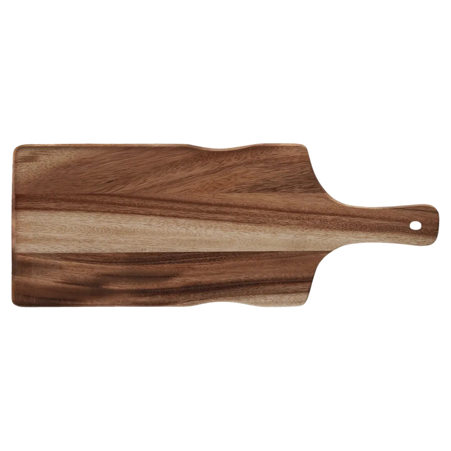 WP-0534 - Rectangular paddle board 19 x 8'' acacia wood