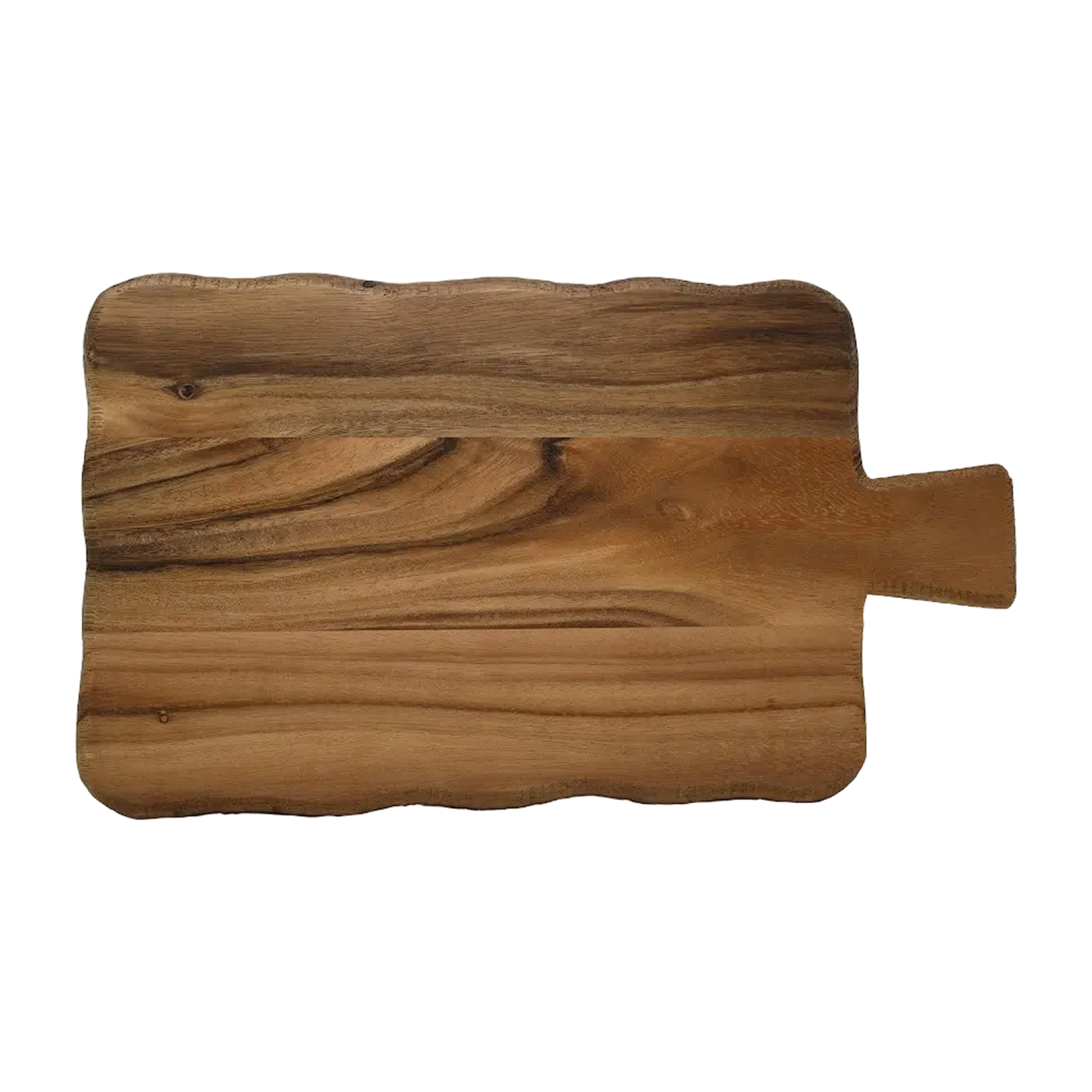 WP-2024 - Display, Pedastel board, 24’’ x 13-1/2’’, rectangular, with handle, acacia wood