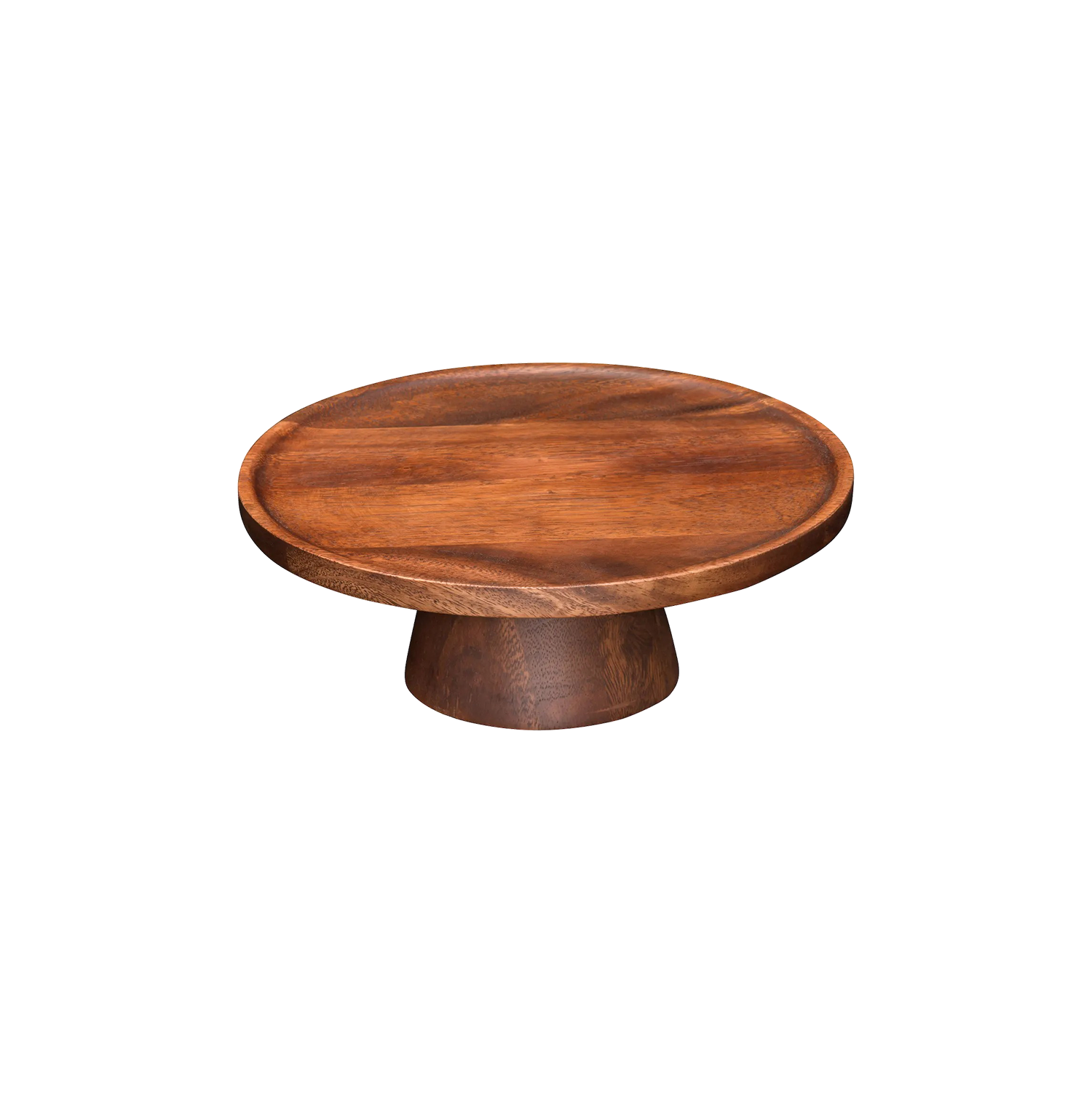WP-2048 - Cake stand 8.5’’ acacia wood