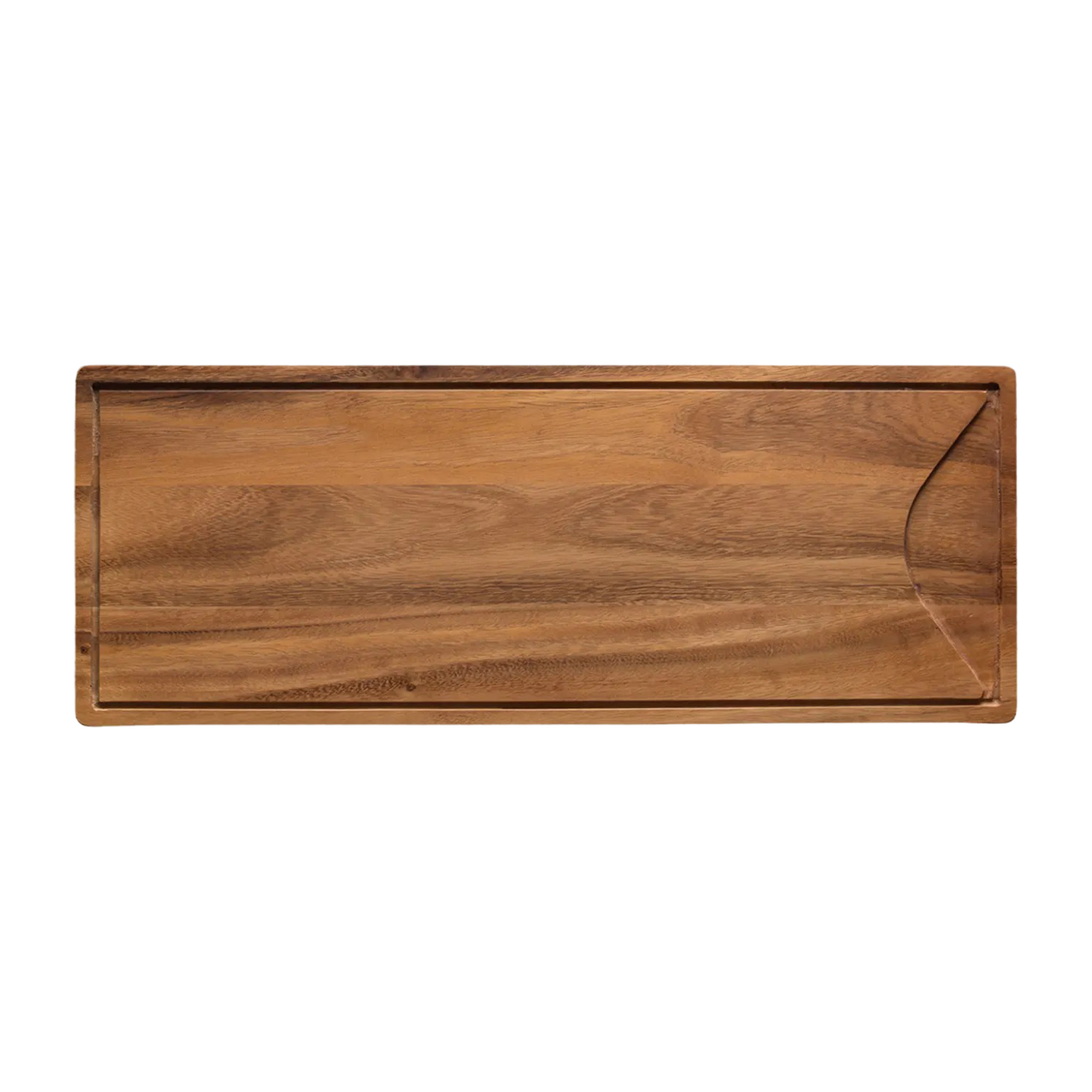 WP-2072 - Carving Board, rectangular 27.5’’ x 10.75’’, acacia wood