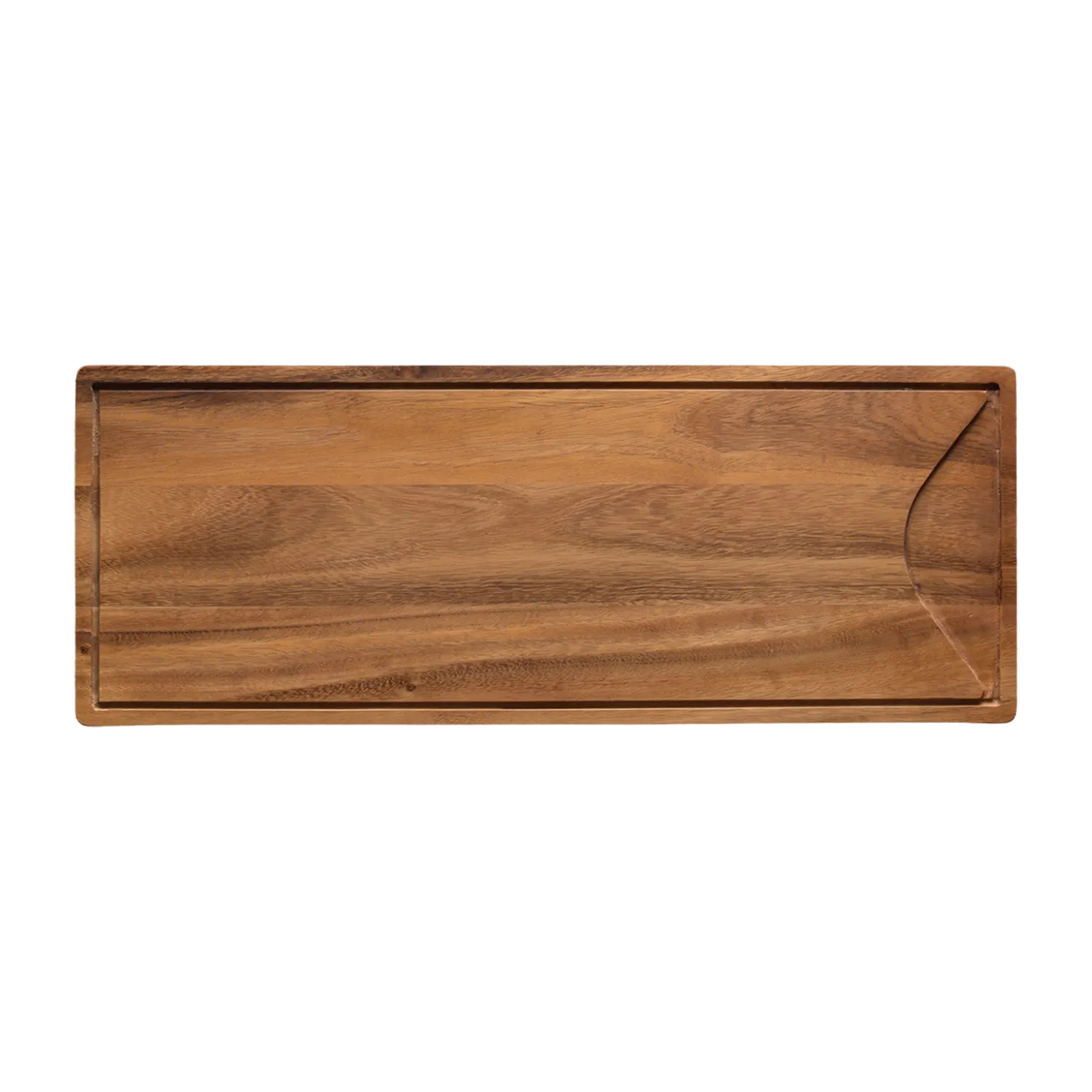 WP-2072 - Carving Board, rectangular 27.5’’ x 10.75’’, acacia wood