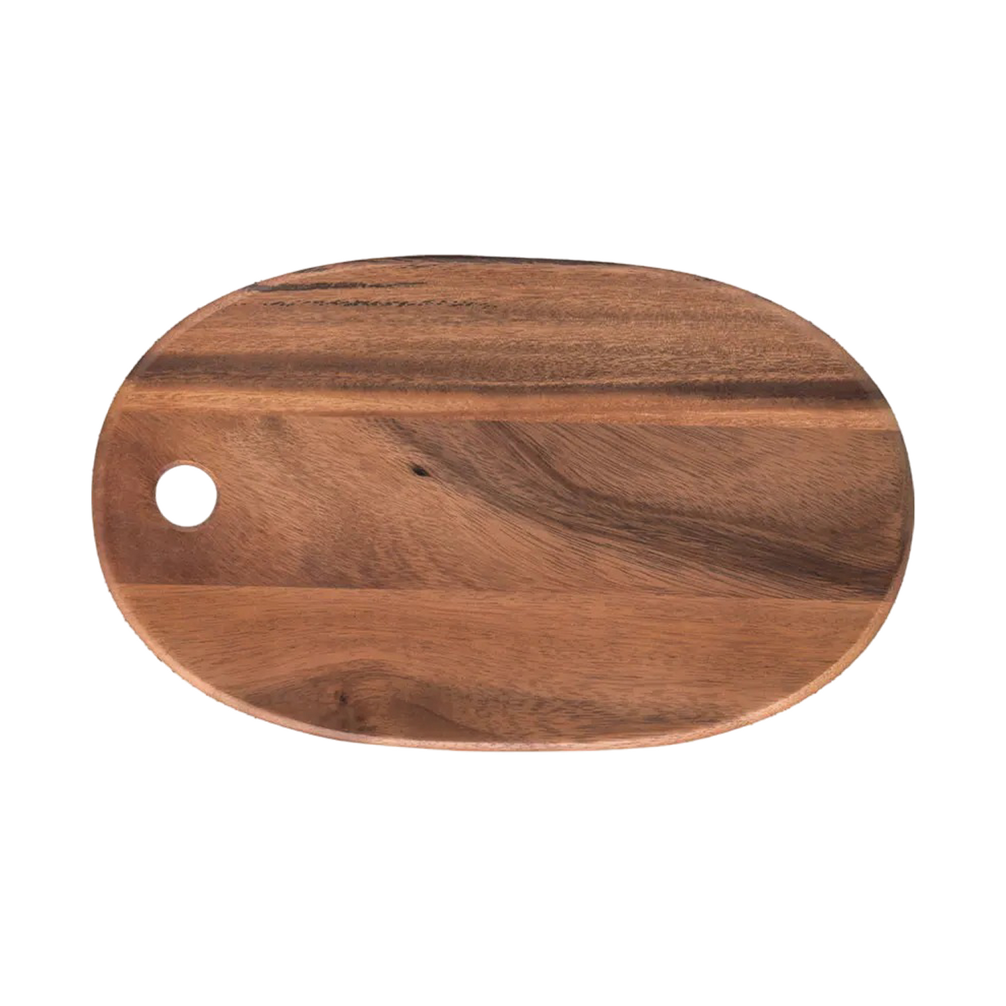 WP-2086 - Board oval 14 x 8.25’’ acacia wood