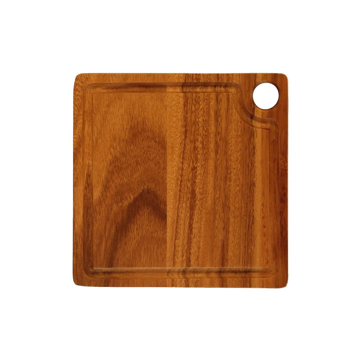 WP-2092 - Bar cutting board 8.25 x 8.25’’ acacia wood