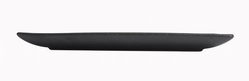 BK-0052 - 13.5 x 7.75’’ Rectangular Platter Black Chinaware