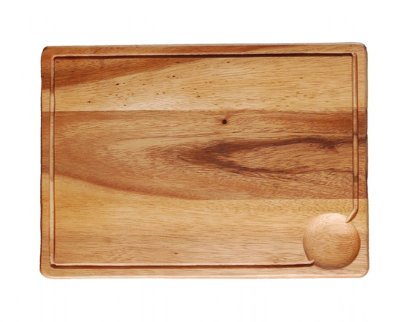 WP-0752 - Steak board 13.75 x 10’’ acacia wood
