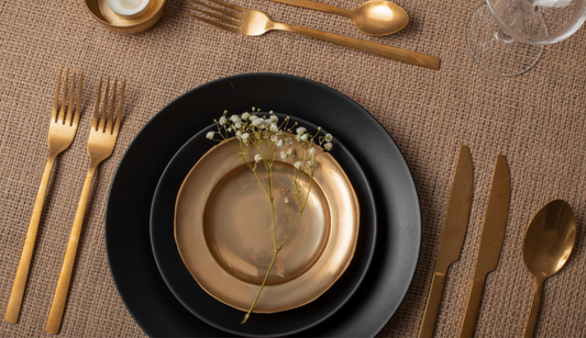 Gold Charger Plates