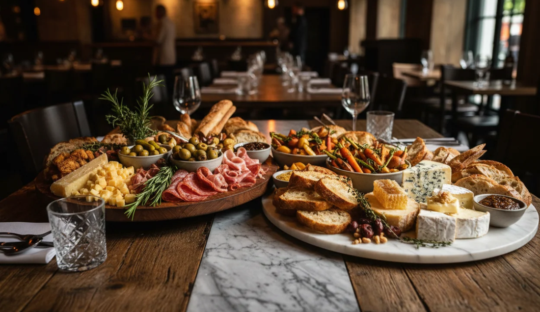 How to Choose Serving Platters for Restaurants