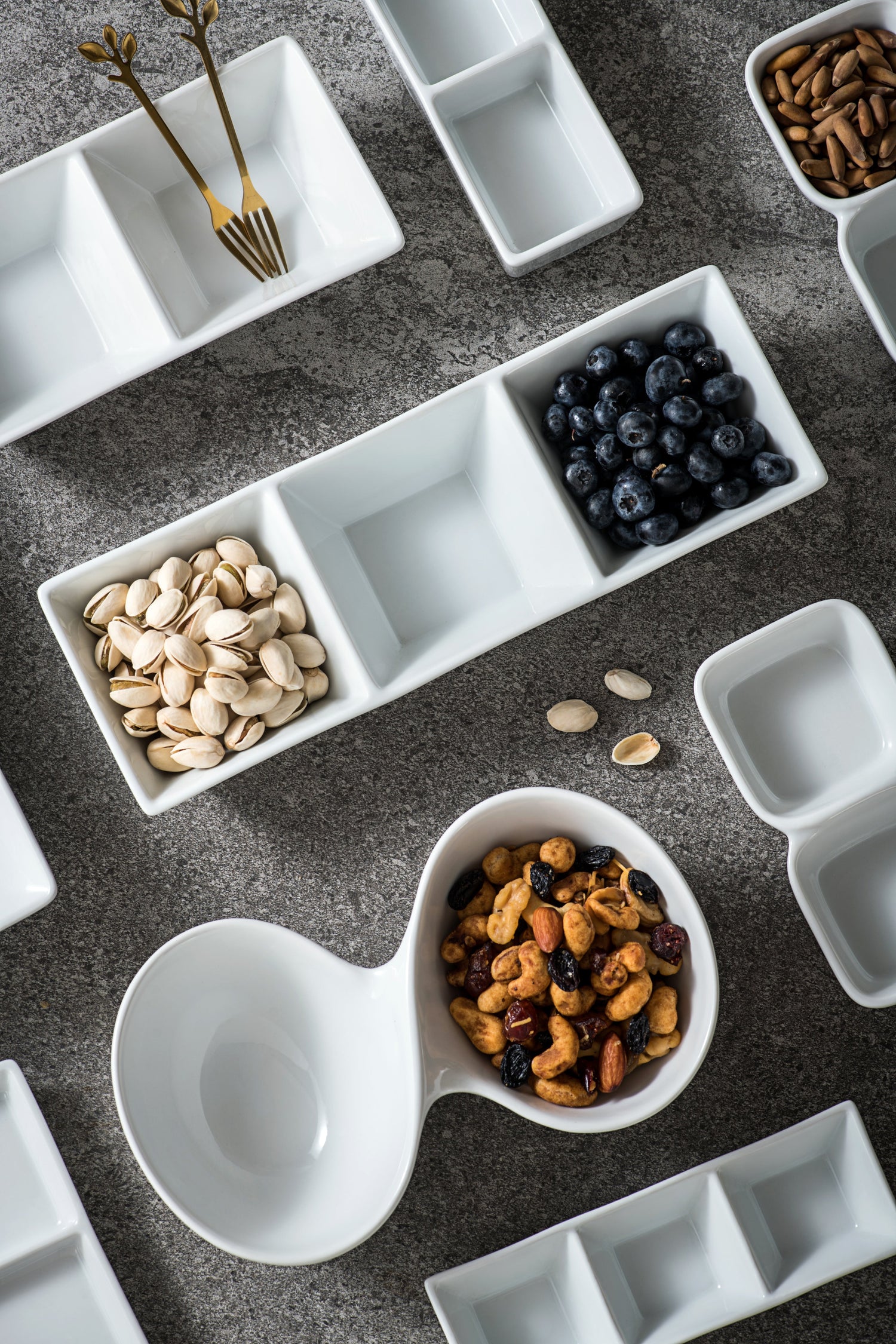 Porcelain Tableware Accessories for Chefs | Palate & Plate