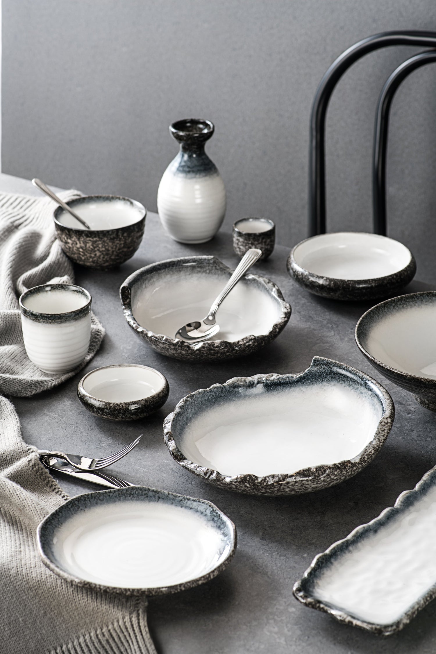 SeaCrest Dinnerware Collection | Palate & Plate