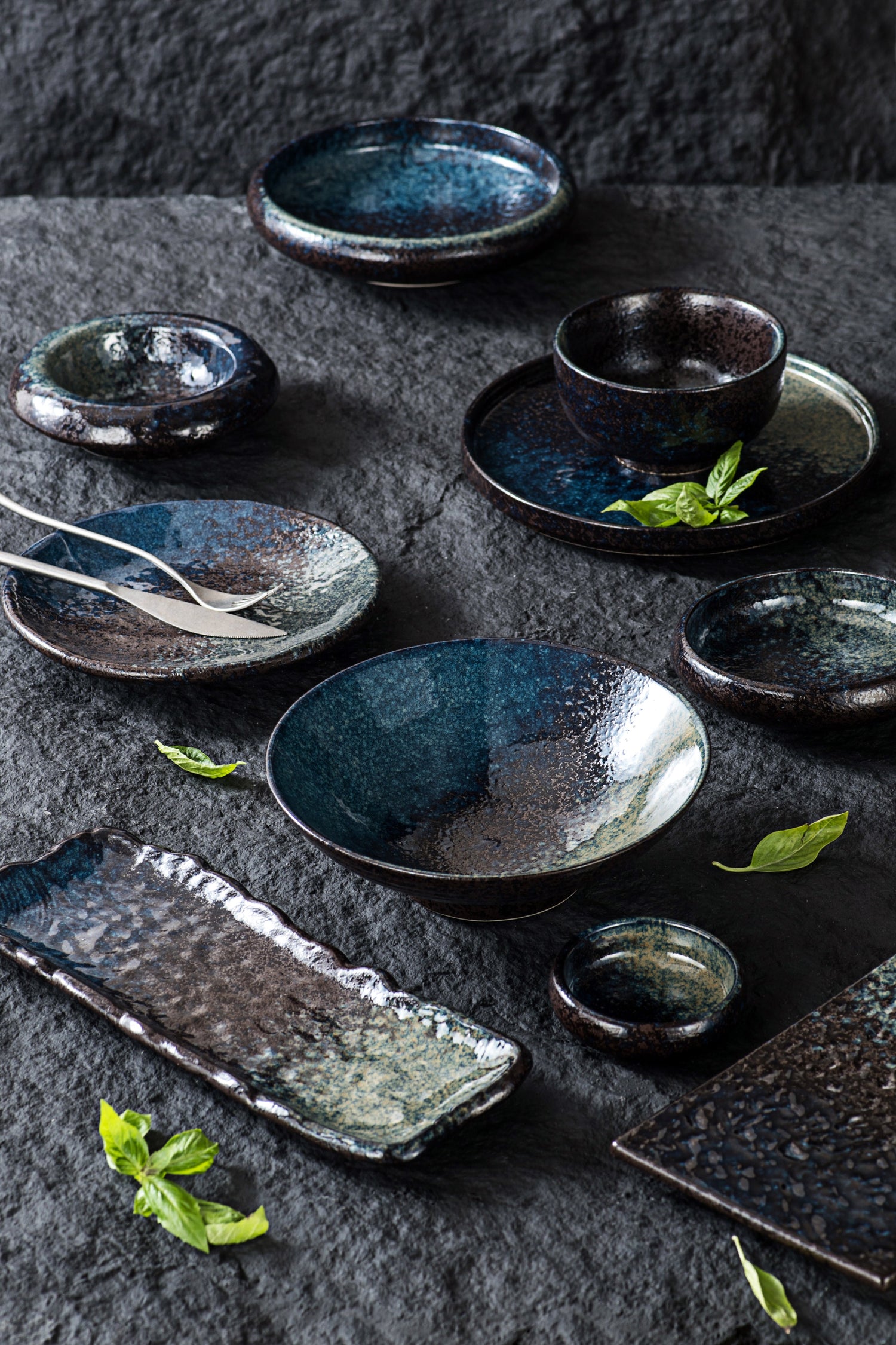 SeaStone Dinnerware Collection | Palate & Plate
