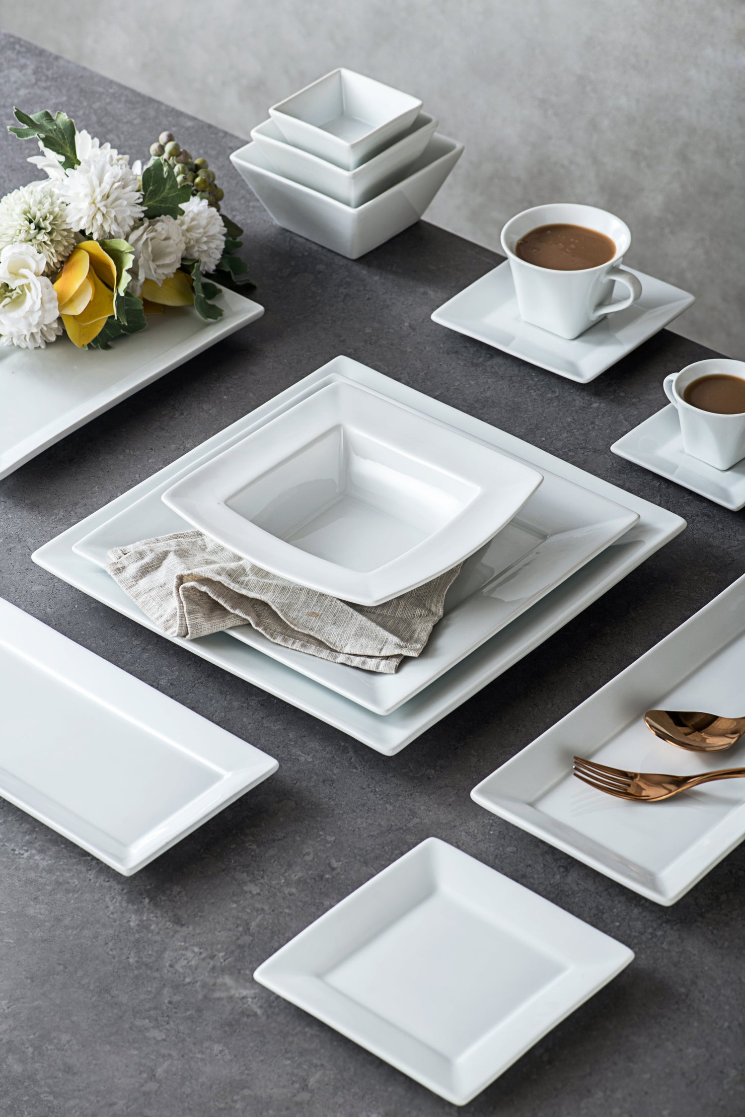 Square Tavola Collection | Palate and Plate