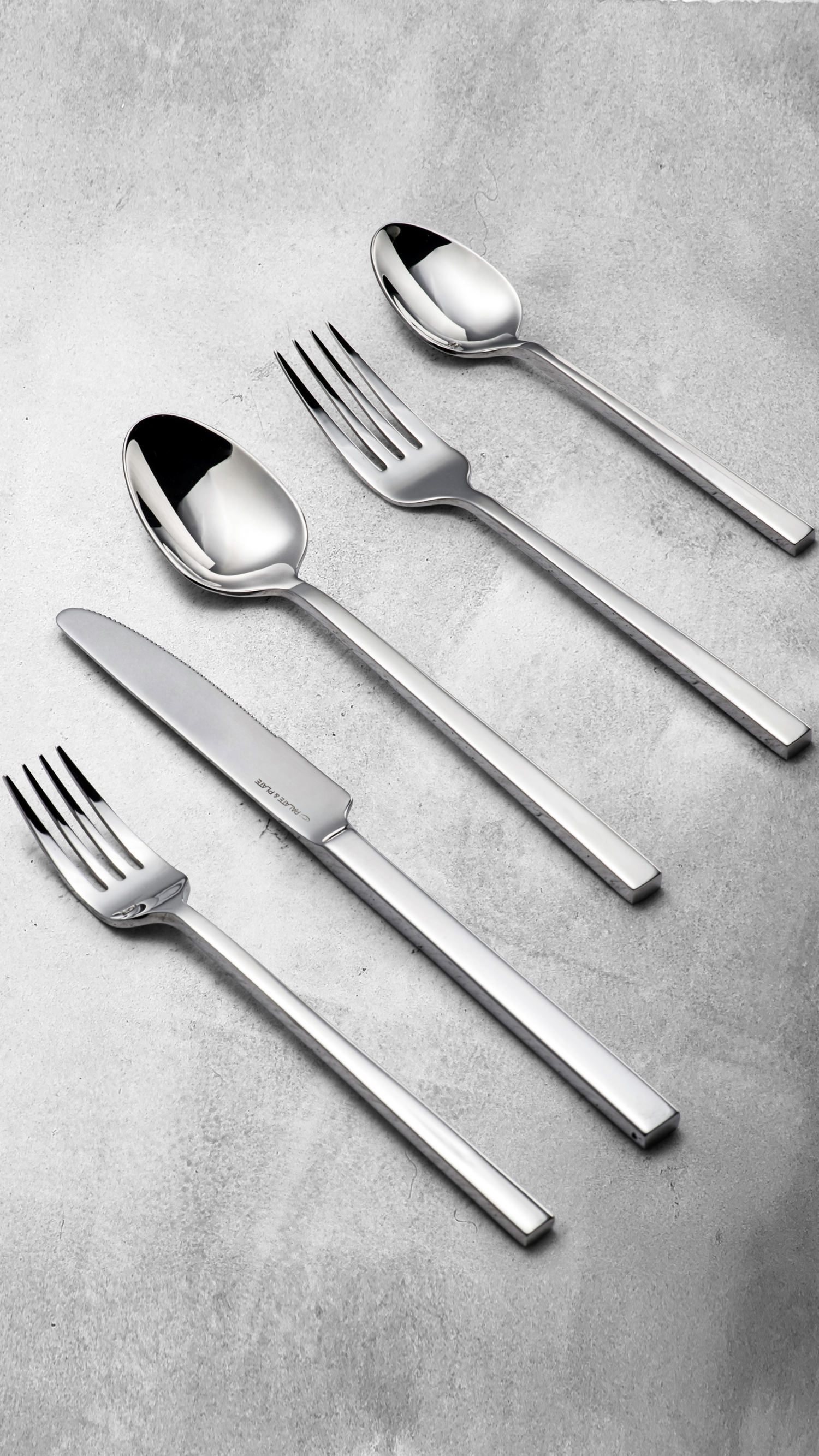 Moderne Mirror Stainless Flatware | Palate & Plate