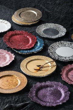 Plastic Charger Plates Bulk Wholesale | Palate & Plate