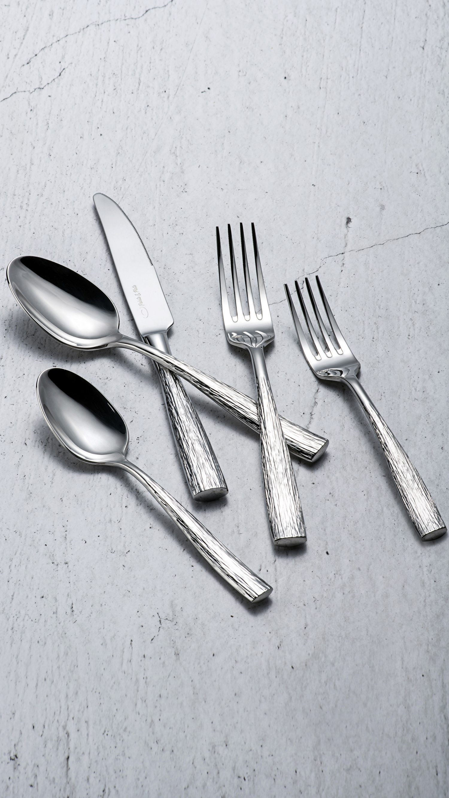Vera Rugged Heavyweight Flatware | Palate & Plate