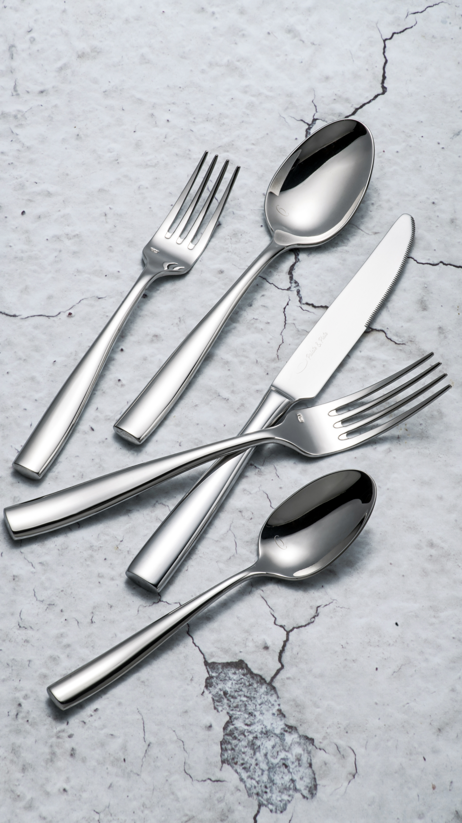 Vera Mirror Commercial Flatware Collection | Palate & Plate