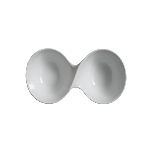 AW-0212 - 9 x 5.5'' Appet. Dish 2 Section