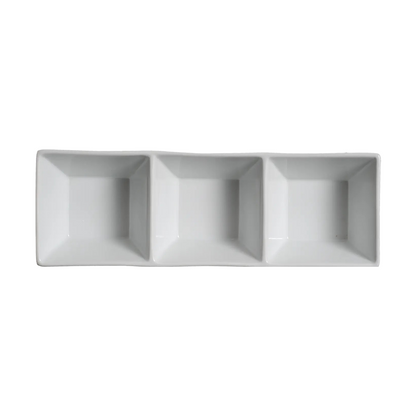 AW-0214 - 11.5 X 3.75'' Appet. Dish 3 Section