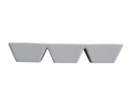 AW-0216 - 7 x 2.5'' Appet. Dish 3 Section