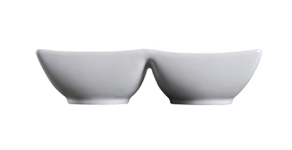 AW-0220 - 8.5 X 4.25'' Appet. Dish 2 Section