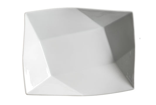 AW-0316 - 12 x 9" Rectangular Shallow Platter