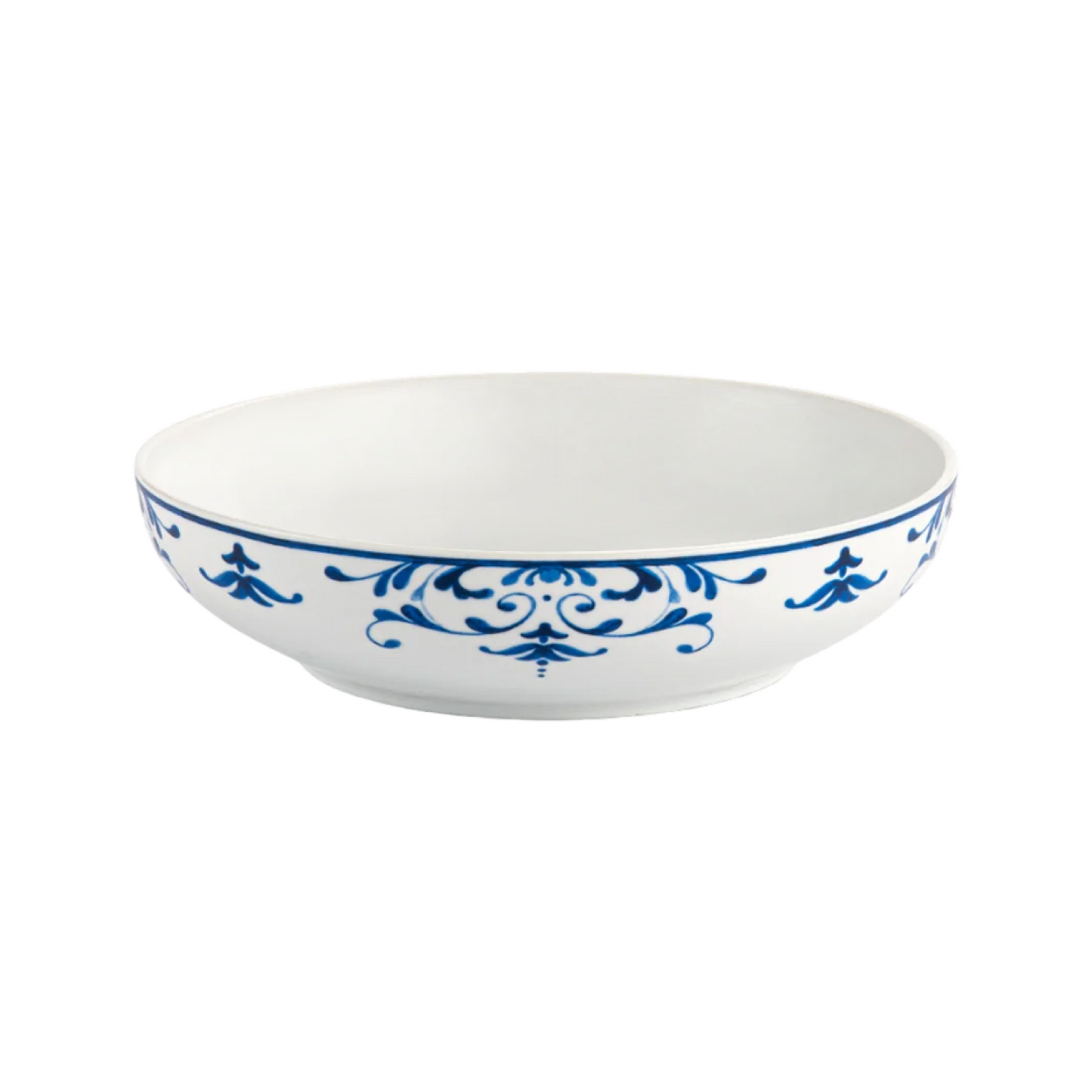 AW-0358 - 8.25'' Foliage Blue Bowl 30 Oz.
