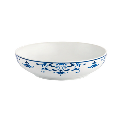 AW-0358 - 8.25'' Foliage Blue Bowl 30 Oz.